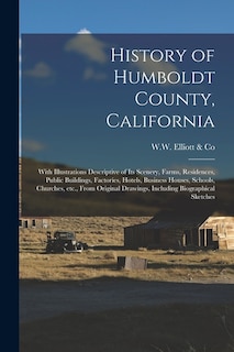 Couverture_History of Humboldt County, California