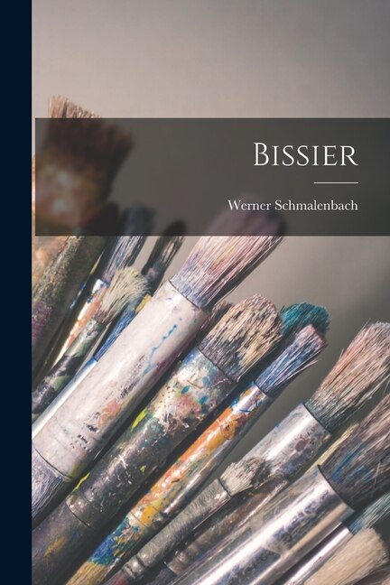 Front cover_Bissier