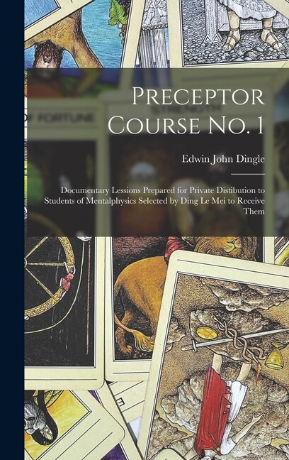 Front cover_Preceptor Course No. 1