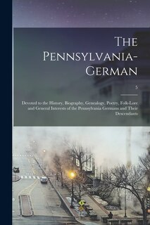 Front cover_The Pennsylvania-German