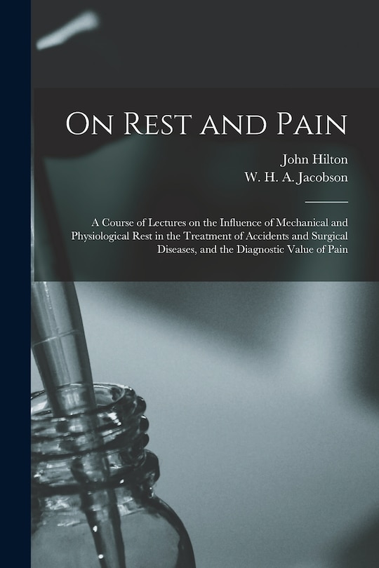 Front cover_On Rest and Pain