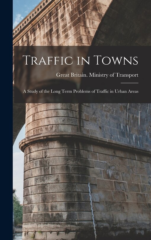 Front cover_Traffic in Towns