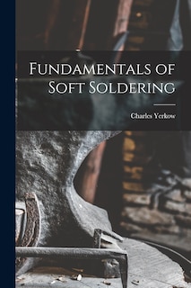 Couverture_Fundamentals of Soft Soldering