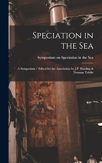 Front cover_Speciation in the Sea