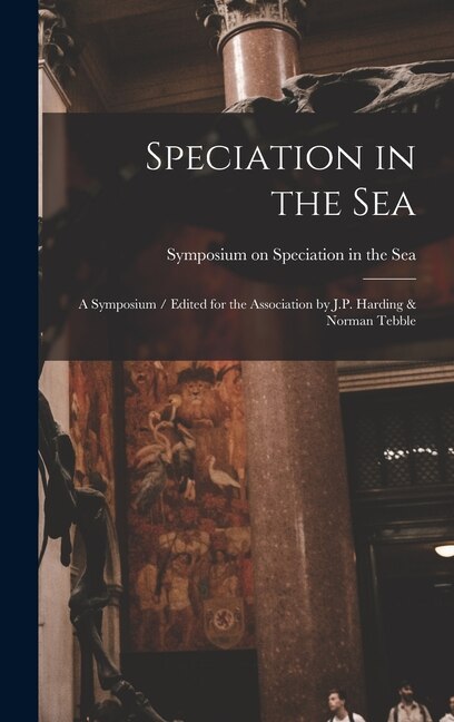 Front cover_Speciation in the Sea