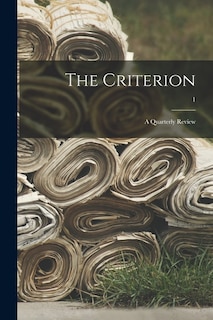 Couverture_The Criterion