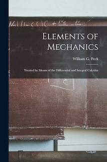 Front cover_Elements of Mechanics