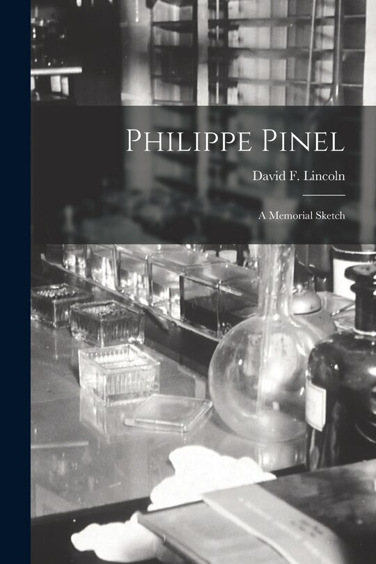 Front cover_Philippe Pinel
