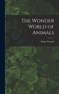 Front cover_The Wonder World of Animals