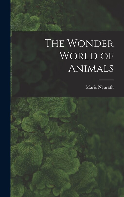 Front cover_The Wonder World of Animals