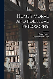 Front cover_Hume's Moral and Political Philosophy