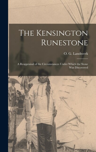 Front cover_The Kensington Runestone