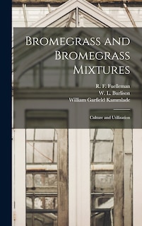 Couverture_Bromegrass and Bromegrass Mixtures