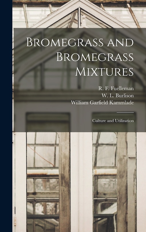 Couverture_Bromegrass and Bromegrass Mixtures