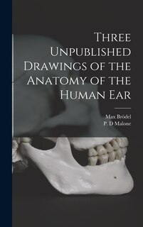 Couverture_Three Unpublished Drawings of the Anatomy of the Human Ear