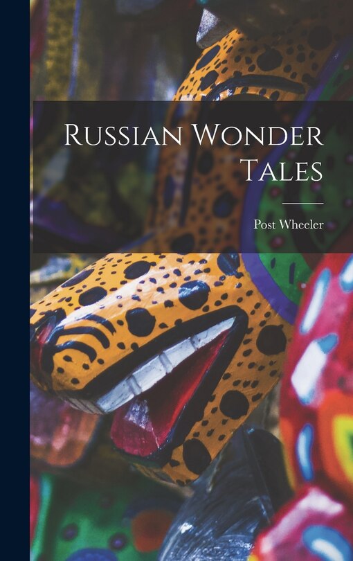 Couverture_Russian Wonder Tales