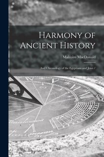 Front cover_Harmony of Ancient History