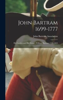 Front cover_John Bartram 1699-1777