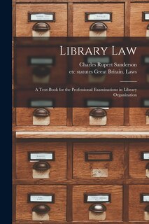 Front cover_Library Law