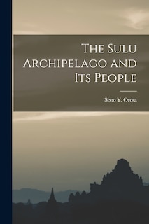 Front cover_The Sulu Archipelago and Its People