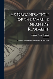 Front cover_The Organization of the Marine Infantry Regiment