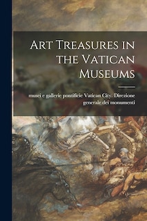 Front cover_Art Treasures in the Vatican Museums