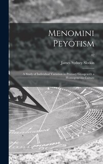 Couverture_Menomini Peyotism
