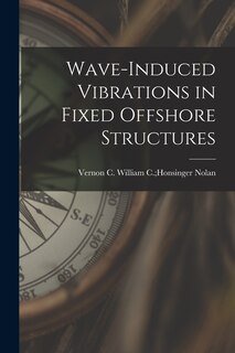 Couverture_Wave-induced Vibrations in Fixed Offshore Structures