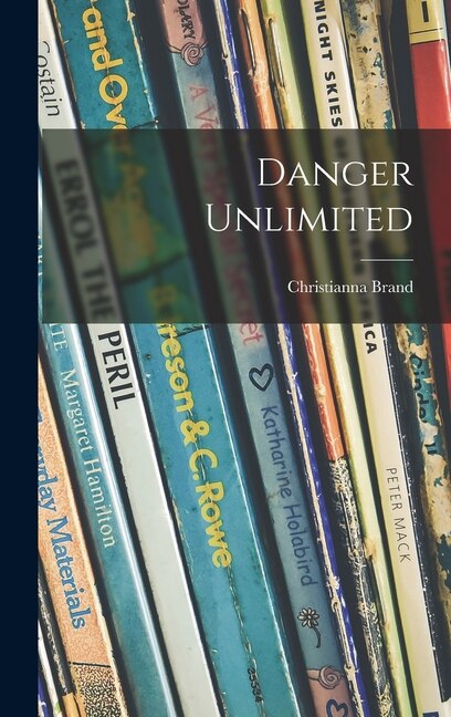 Front cover_Danger Unlimited
