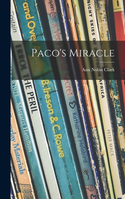 Front cover_Paco's Miracle