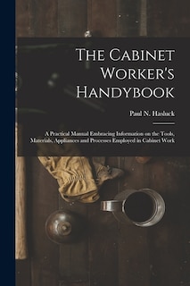 Couverture_The Cabinet Worker's Handybook