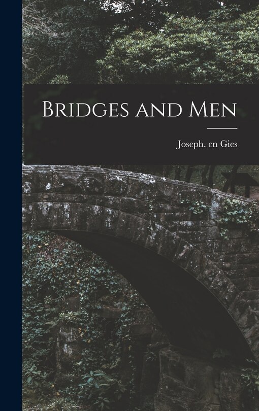 Front cover_Bridges and Men