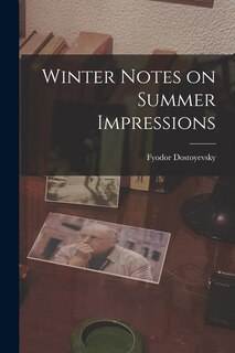 Couverture_Winter Notes on Summer Impressions