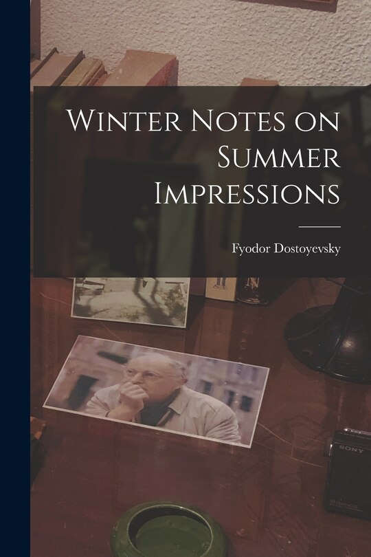 Couverture_Winter Notes on Summer Impressions
