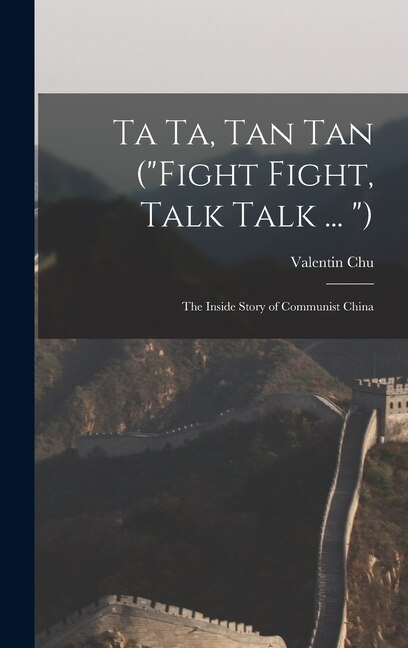 Couverture_Ta Ta, Tan Tan (Fight Fight, Talk Talk ... )