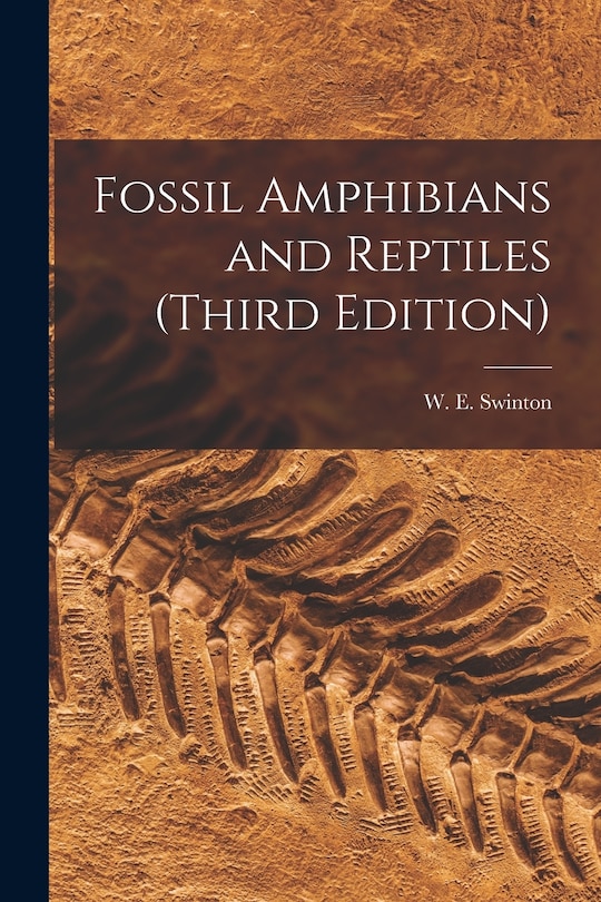 Couverture_Fossil Amphibians and Reptiles (third Edition)