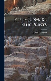 Front cover_Sten-gun-mk2 Blue Prints