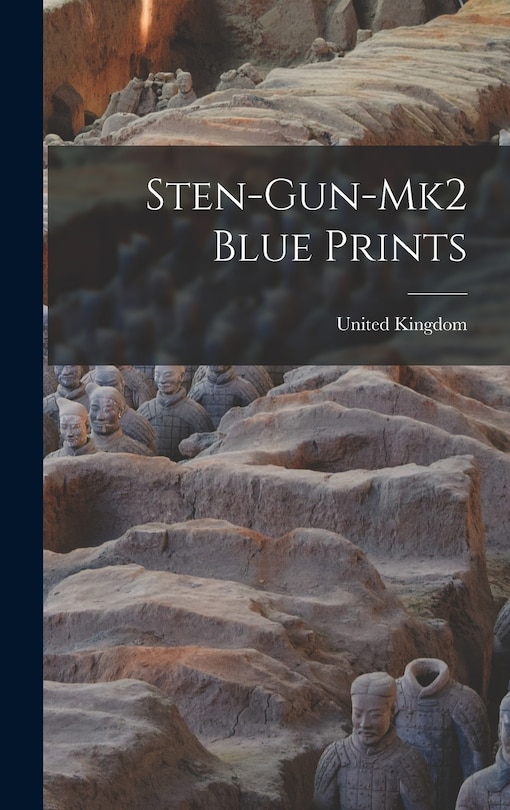 Front cover_Sten-gun-mk2 Blue Prints