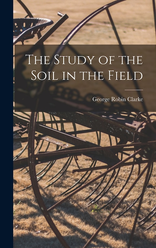 Couverture_The Study of the Soil in the Field