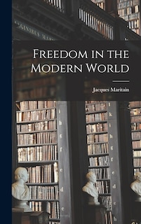 Couverture_Freedom in the Modern World