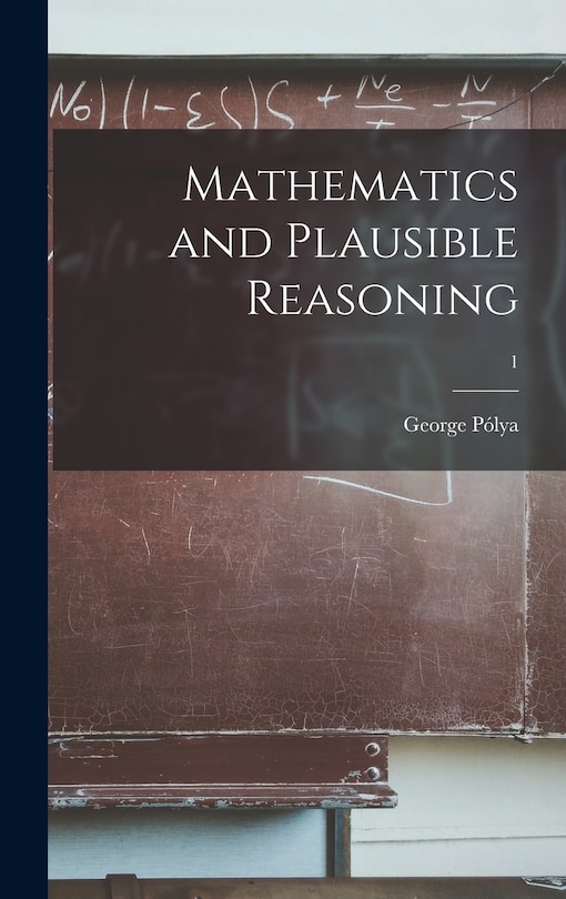 Couverture_Mathematics and Plausible Reasoning; 1