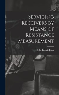Couverture_Servicing Receivers by Means of Resistance Measurement