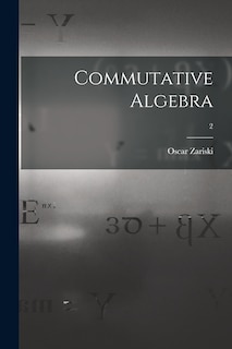 Couverture_Commutative Algebra; 2