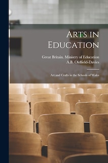 Front cover_Arts in Education