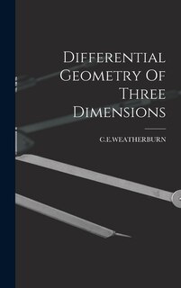 Couverture_Differential Geometry Of Three Dimensions