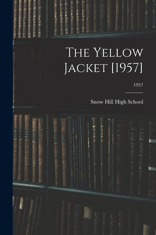 Front cover_The Yellow Jacket [1957]; 1957