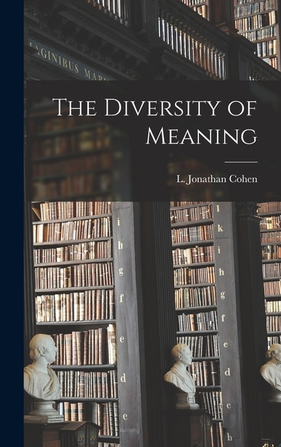 Couverture_The Diversity of Meaning