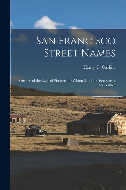 Front cover_San Francisco Street Names