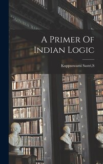Couverture_A Primer Of Indian Logic