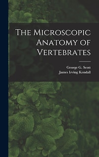 Couverture_The Microscopic Anatomy of Vertebrates